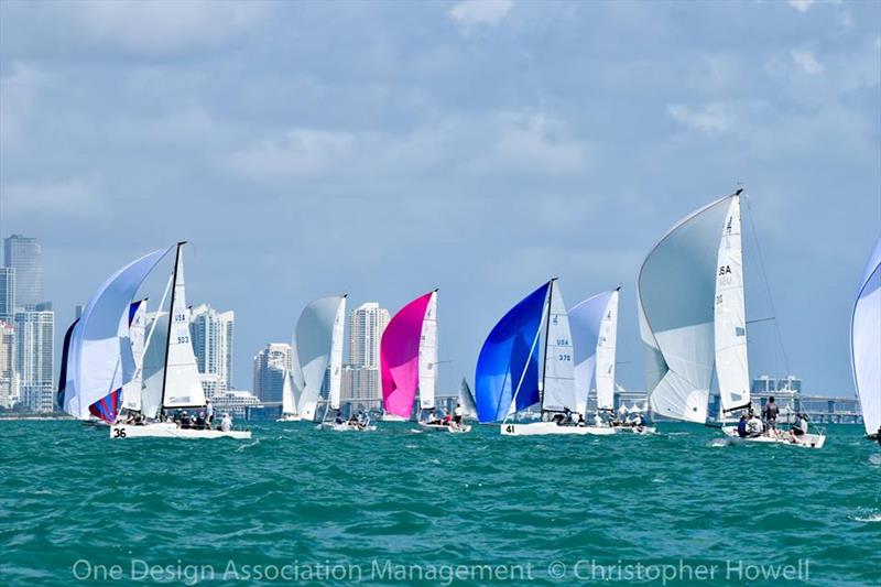 2018 J/70 Midwinter Championship - Day 3 photo copyright Christopher Howell taken at Coral Reef Yacht Club and featuring the J70 class