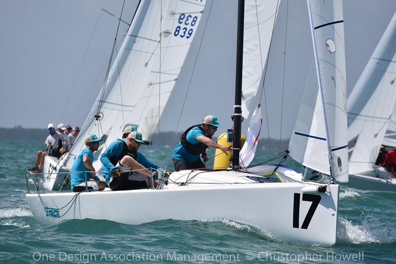 2019 J 70 Midwinter Championship - Final Day photo copyright Christopher Howell taken at Coral Reef Yacht Club and featuring the J70 class