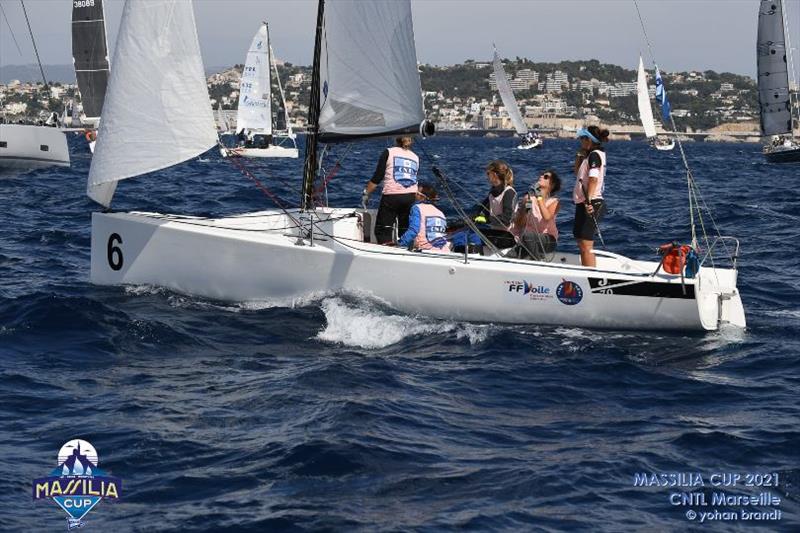 Triskell wins J/70 Massilia Cup photo copyright Yohan Brandt taken at  and featuring the J70 class