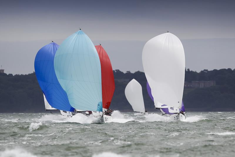 North Sails May Regatta photo copyright Paul Wyeth / RSrnYC taken at Royal Southern Yacht Club and featuring the J70 class