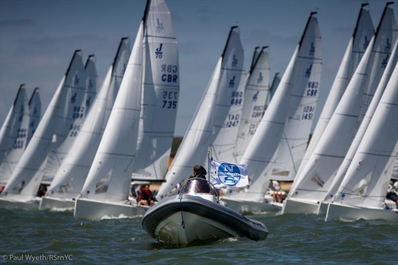 North Sails May Regatta photo copyright Paul Wyeth / RSrnYC taken at Royal Southern Yacht Club and featuring the J70 class