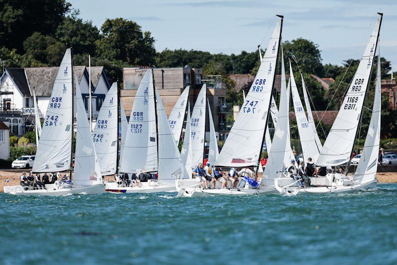 Cowes Week day 3 photo copyright Paul Wyeth / www.pwpictures.com taken at Cowes Combined Clubs and featuring the J70 class