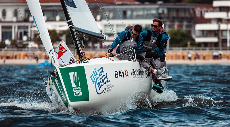 German J/70 Sailing League Finale photo copyright Julius Osner/ DSBL taken at  and featuring the J70 class