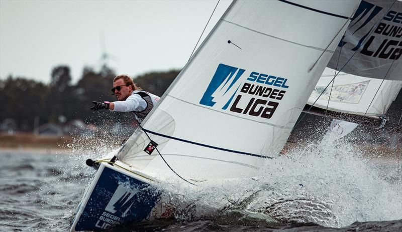 German J/70 Sailing League Finale photo copyright Julius Osner/ DSBL taken at  and featuring the J70 class