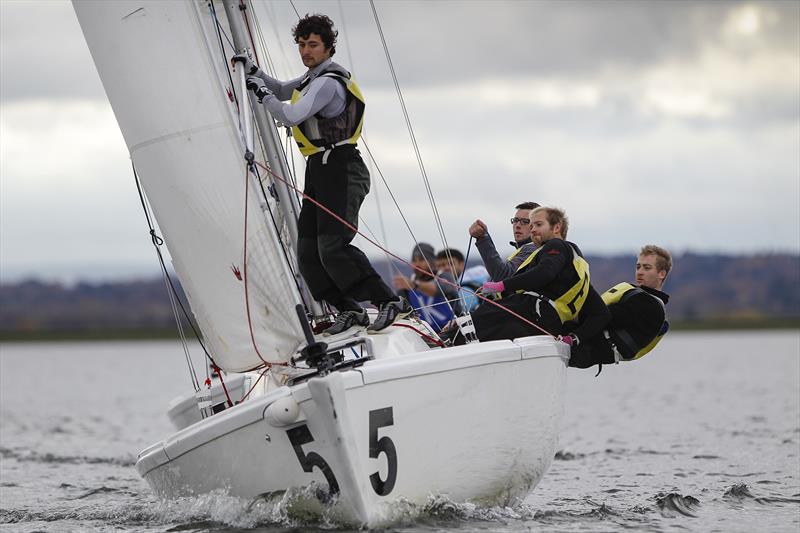 The UK Sailing League launches at Queen Mary this weekend photo copyright Paul Wyeth / RYA taken at Queen Mary Sailing Club and featuring the J80 class