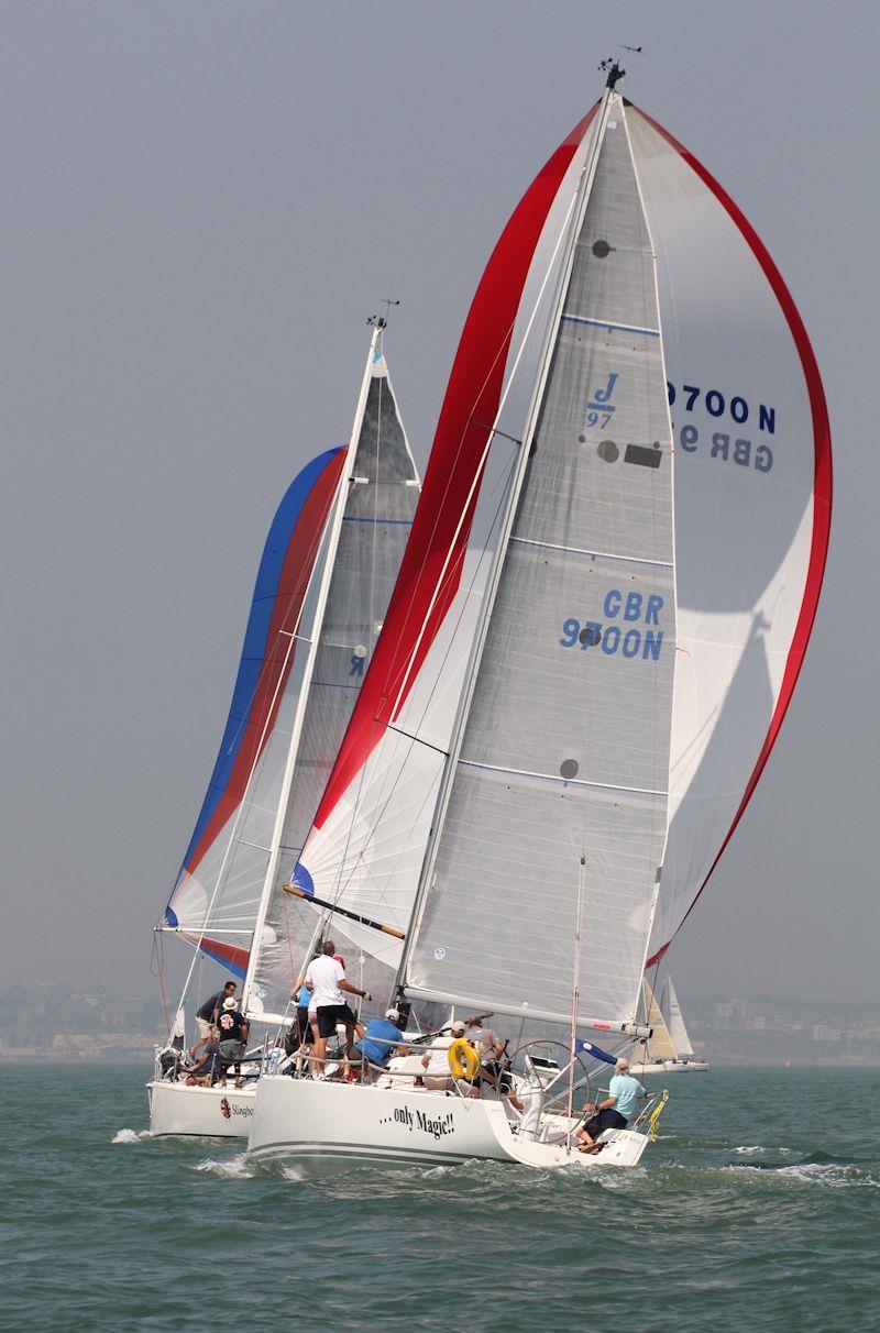 Ramsgate Week 2018 photo copyright Nick Champion / www.championmarinephotography.co.uk taken at Royal Temple Yacht Club and featuring the J/97 class