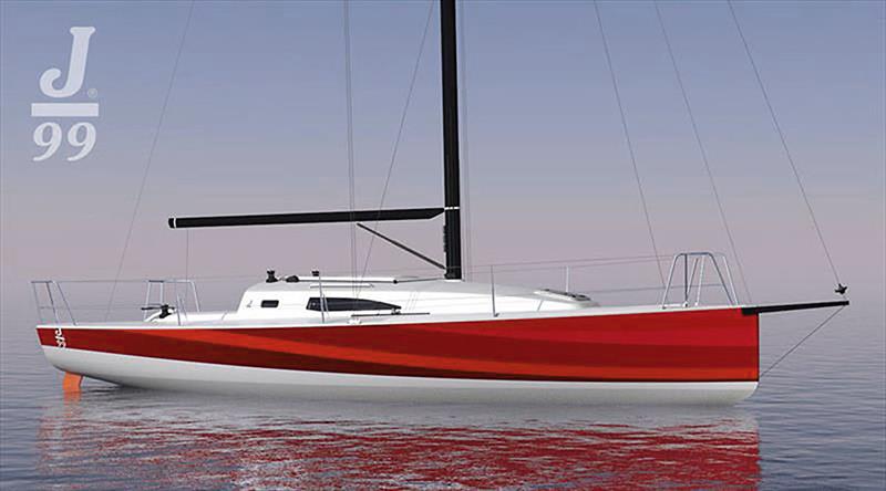 New J/99 Short Handed offshore Flyer photo copyright J/Boats taken at  and featuring the J/99 class
