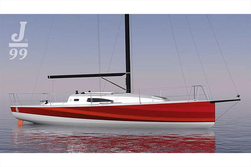 J/99 Short-handed offshore speedster photo copyright J/Boats taken at  and featuring the J/99 class