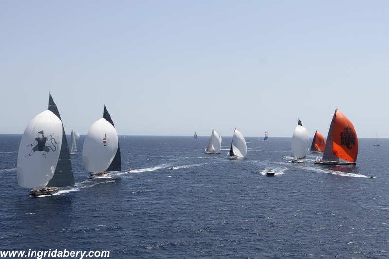 J Class yachts on day 3 of The Superyacht Cup photo copyright Ingrid Abery / www.ingridabery.com taken at Real Club Náutico de Palma and featuring the J Class class