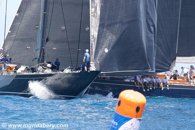 America's Cup Superyacht Regatta in Bermuda day 1 photo copyright Ingrid Abery / www.ingridabery.com taken at  and featuring the J Class class