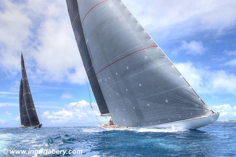 America's Cup Superyacht Regatta in Bermuda day 3 photo copyright Ingrid Abery / www.ingridabery.com taken at  and featuring the J Class class
