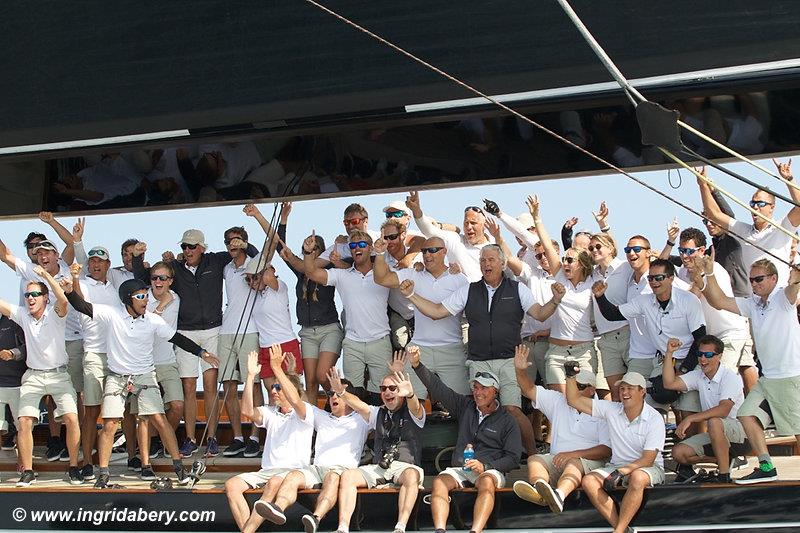 J Class World Championship at Newport, Rhode Island day 5 photo copyright Ingrid Abery / www.ingridabery.com taken at New York Yacht Club and featuring the J Class class