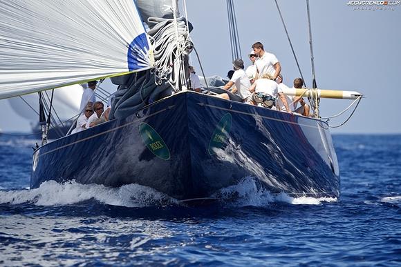 J Class yacht Valsheda on day two of the Maxi Yacht Rolex Cup photo copyright Rolex / Carlo Borlenghi taken at Yacht Club Costa Smeralda and featuring the J Class class