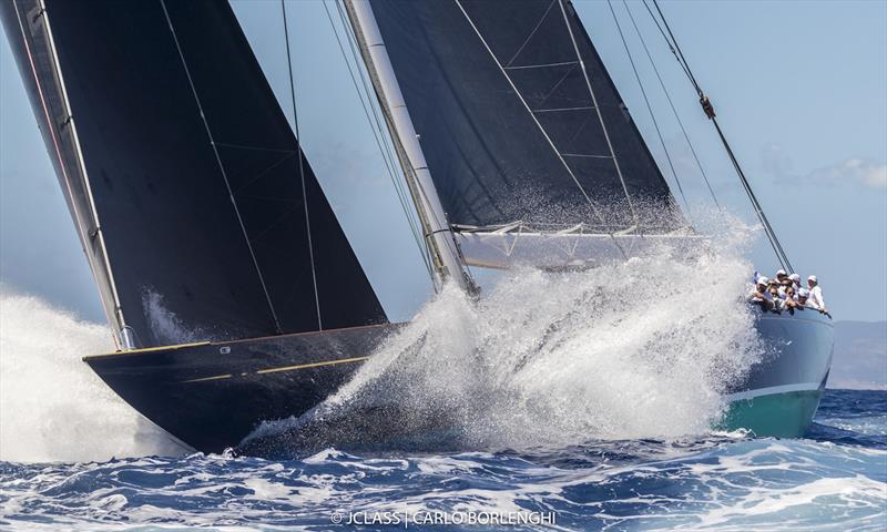 Topaz will one of 4 J Class competing at the Superyacht Cup, Palma photo copyright J Class / Carlo Borlenghi taken at Real Club Náutico de Palma and featuring the J Class class