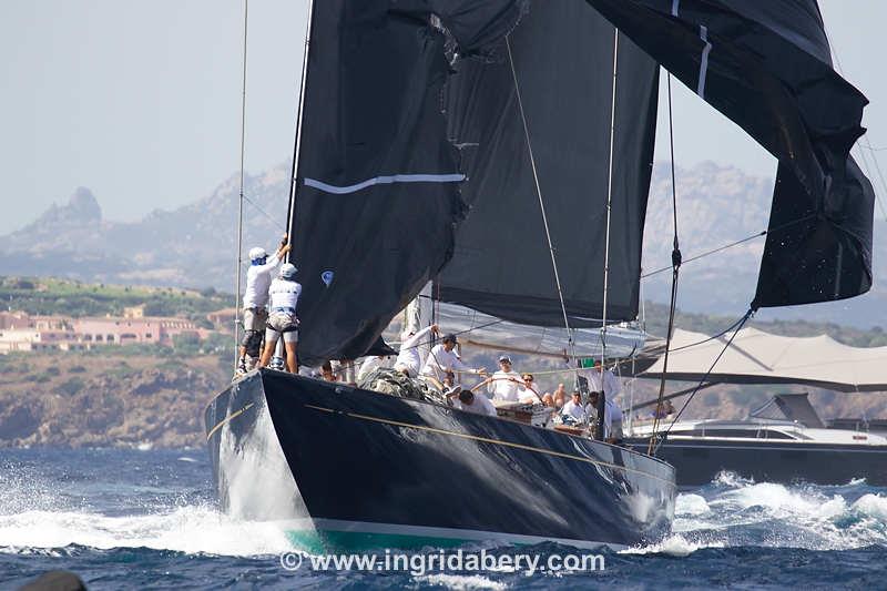 Maxi Yacht Rolex Cup 2022 day 1 photo copyright Ingrid Abery / www.ingridabery.com taken at Yacht Club Costa Smeralda and featuring the J Class class