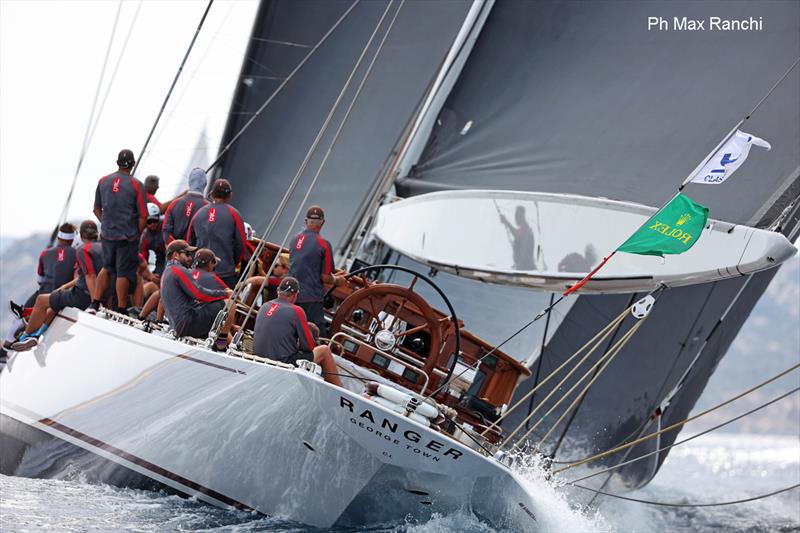 Maxi Yacht Rolex Cup 2022 day 1 photo copyright Max Ranchi / www.maxranchi.com taken at Yacht Club Costa Smeralda and featuring the J Class class