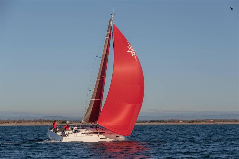 Jeanneau Sun Odyssey 380 photo copyright Performance Boating taken at  and featuring the Jeanneau class