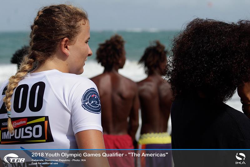2018 Youth Olympic Games Qualifier - `The Americas` photo copyright IKA / Montalvao Junior taken at  and featuring the Kiteboarding class