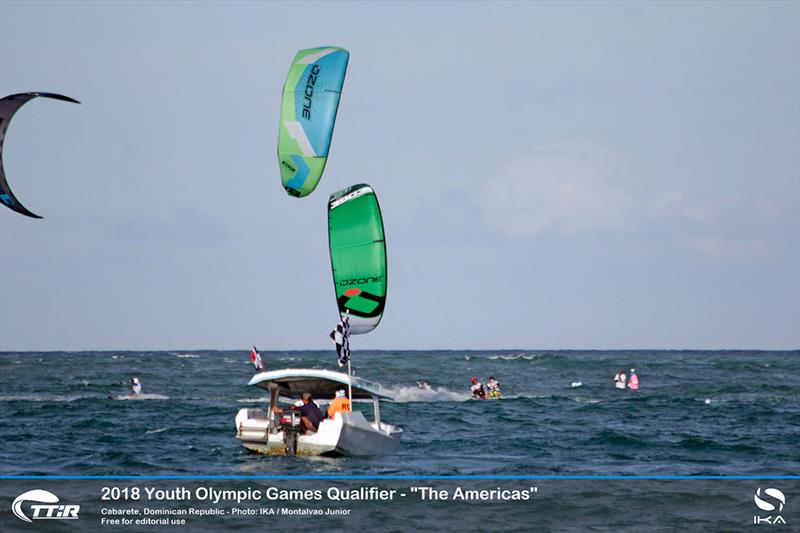 2018 Youth Olympic Games Qualifier - `The Americas` - photo © IKA / Montalvao Junior
