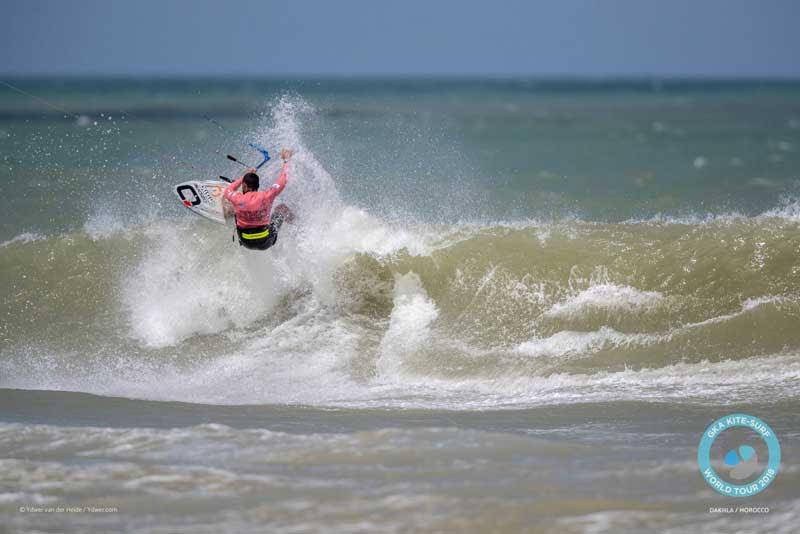 Powerhouse Paulino is poised for Portugal – GKA Kite-Surf World Tour Round 3 photo copyright Ydwer van der Heide taken at  and featuring the Kiteboarding class