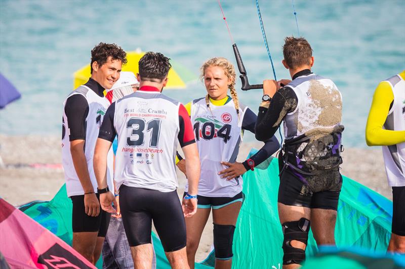 2018 TT:R Open Slalom World Championships - Day 1 photo copyright Alex Schwarz taken at  and featuring the Kiteboarding class