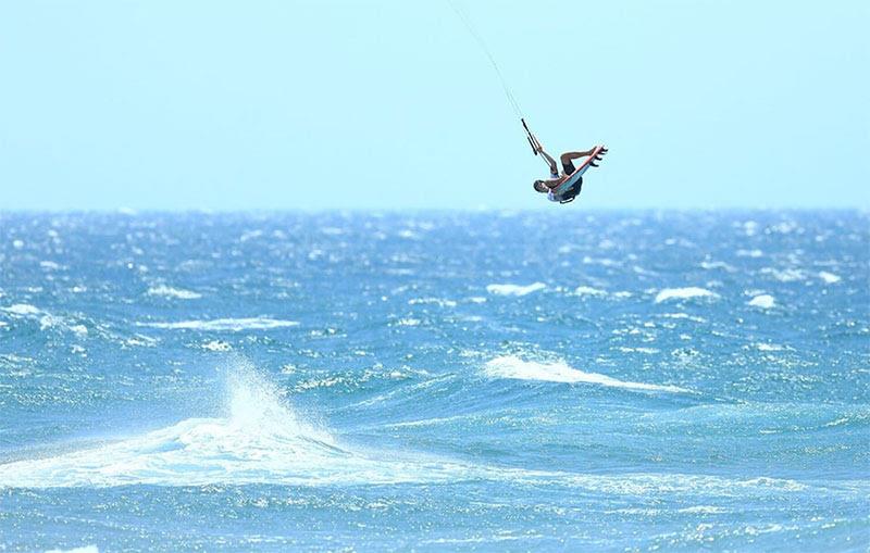 Keahi de Aboitiz has joined several downwind expeditions in Preá and will be looking to put his knowledge to good use. The Australian is always a contender for the win! photo copyright Bruna Arcangelo Toledo / Surfin Sem Fim taken at  and featuring the Kiteboarding class