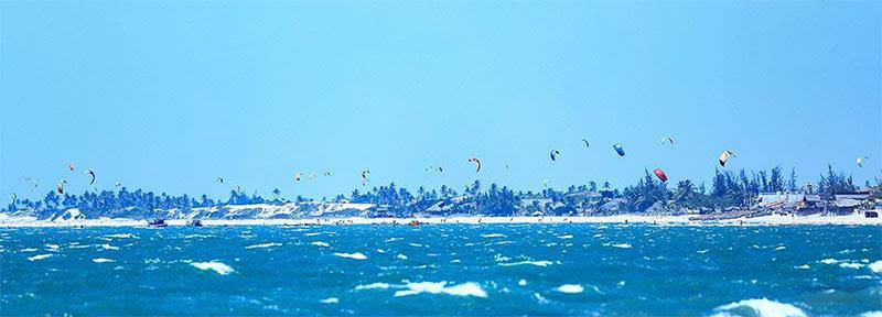Preá - fishing village turned kiting epicentre! photo copyright Analice Diniz taken at  and featuring the Kiteboarding class