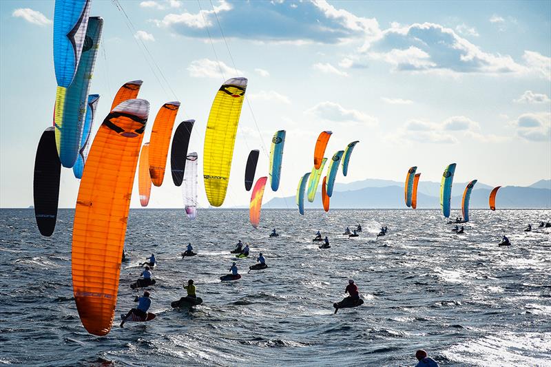 2019 KiteFoil World Series - Day 4 photo copyright Martina Orsini taken at  and featuring the Kiteboarding class