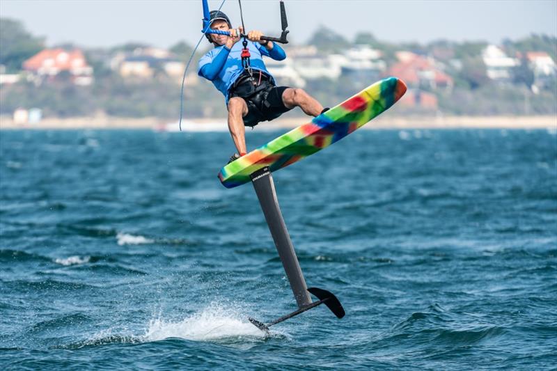 Palk and Brett set to guide Australia's foiling future photo copyright Australian Sailing Team taken at  and featuring the Kiteboarding class