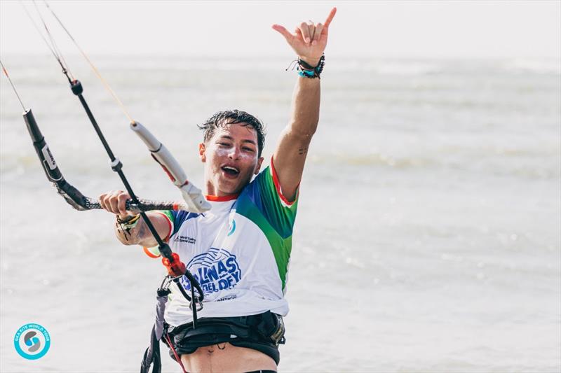 GKA Freestyle World Cup Colombia Day 3 photo copyright Lukas K Stiller taken at  and featuring the Kiteboarding class