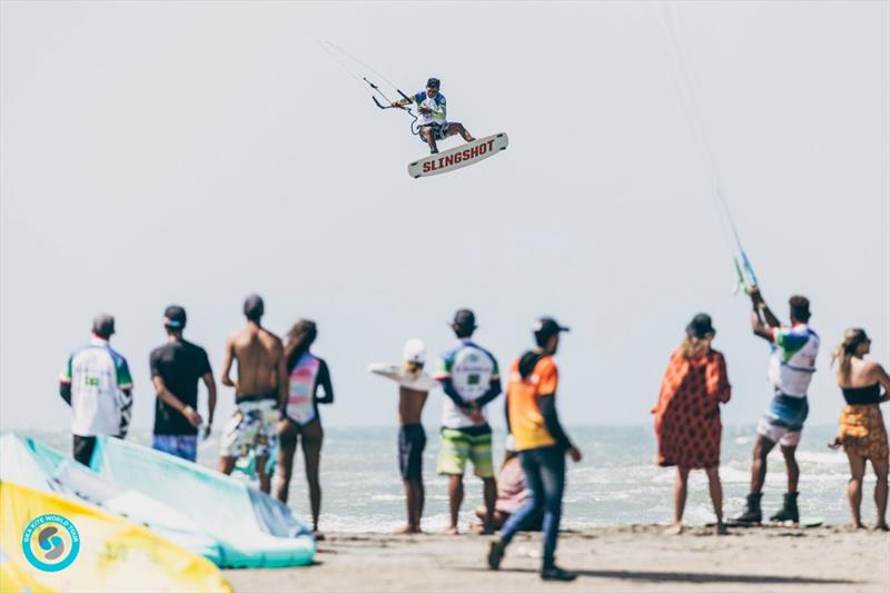 GKA Freestyle World Cup Colombia Day 3 photo copyright Lukas K Stiller taken at  and featuring the Kiteboarding class