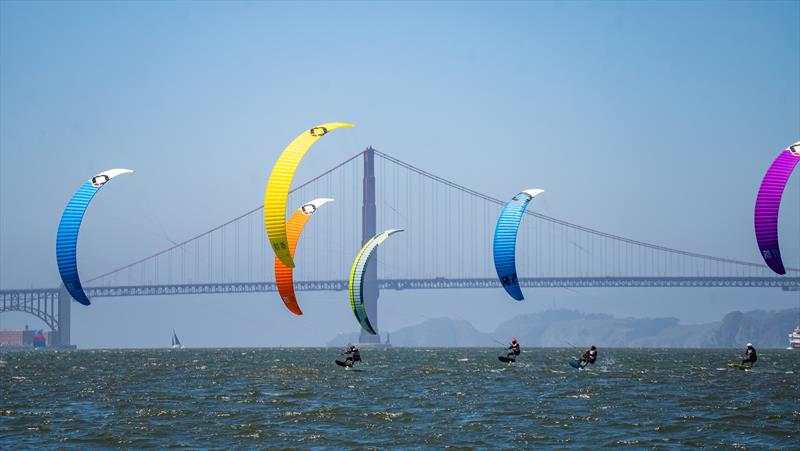 2022 West Marine US Open Sailing Series photo copyright US Sailing taken at St. Francis Yacht Club and featuring the Kiteboarding class