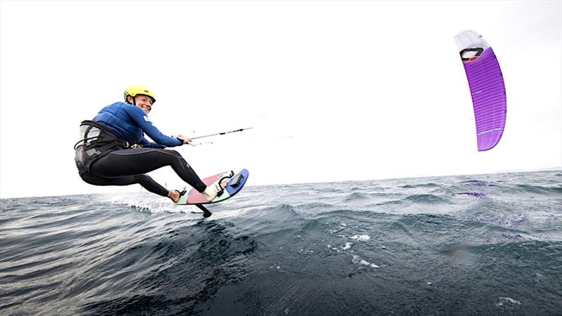 Thirsty for new successes on the water, British Formula Kite Olympic hopeful Ellie Aldridge signs as Bluewater Brand Ambassador photo copyright Bluewater Group taken at  and featuring the Kiteboarding class