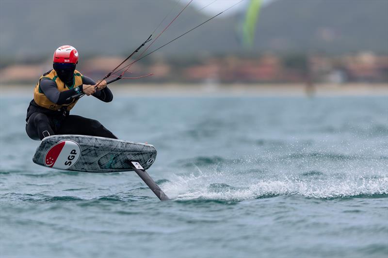 2023 Youth Sailing World Championships photo copyright Gabriel Heusi / World Sailing taken at  and featuring the Kiteboarding class