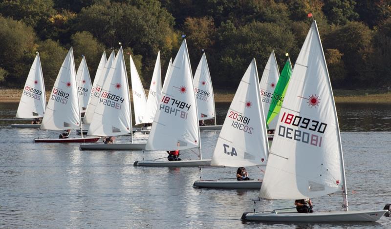 The final Laser Midland Grand Prix event at Stanton Harold photo copyright Hazel Williamson taken at Staunton Harold Sailing Club and featuring the ILCA 7 class