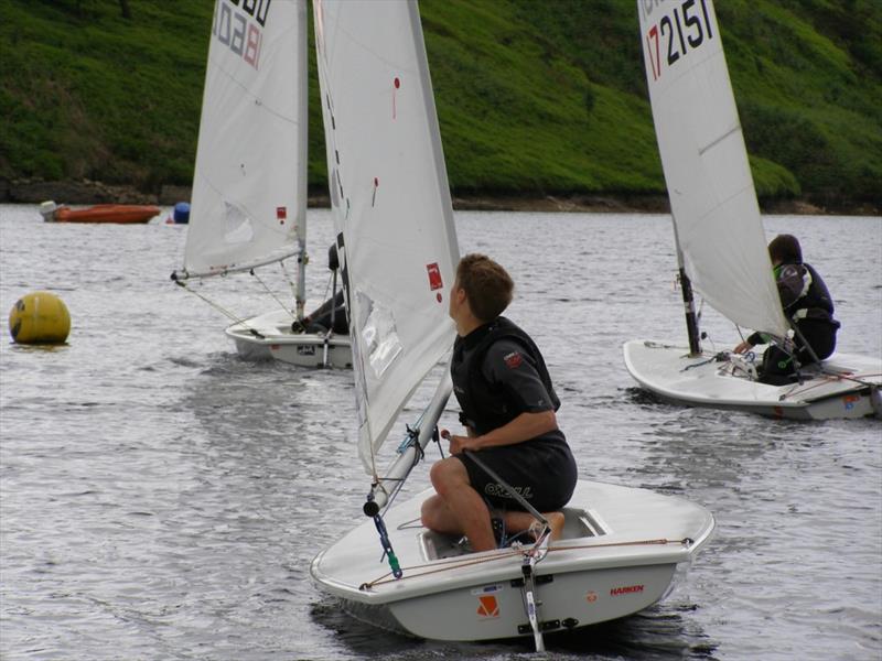 Yorkshire and Humberside Youth Travellers at Pennine photo copyright Steve Chilton taken at Pennine Sailing Club and featuring the ILCA 7 class