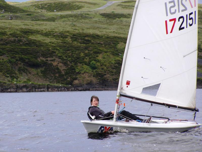 Yorkshire and Humberside Youth Travellers at Pennine photo copyright Steve Chilton taken at Pennine Sailing Club and featuring the ILCA 7 class