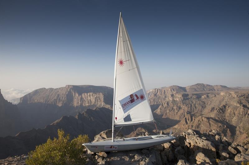 100 days to the start of the Laser World Championships in Oman photo copyright Mark Lloyd / www.lloydimages.com taken at  and featuring the ILCA 7 class