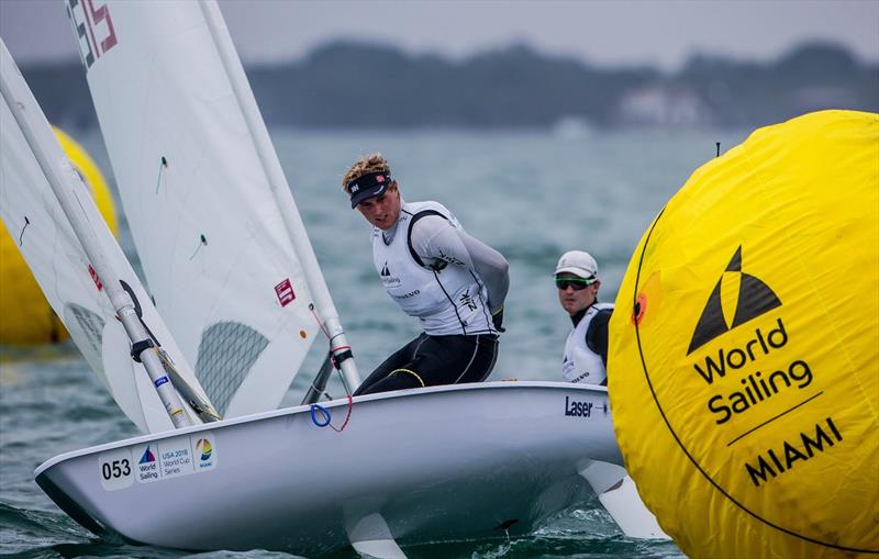 2018 World Cup Series photo copyright World Sailing taken at  and featuring the ILCA 7 class