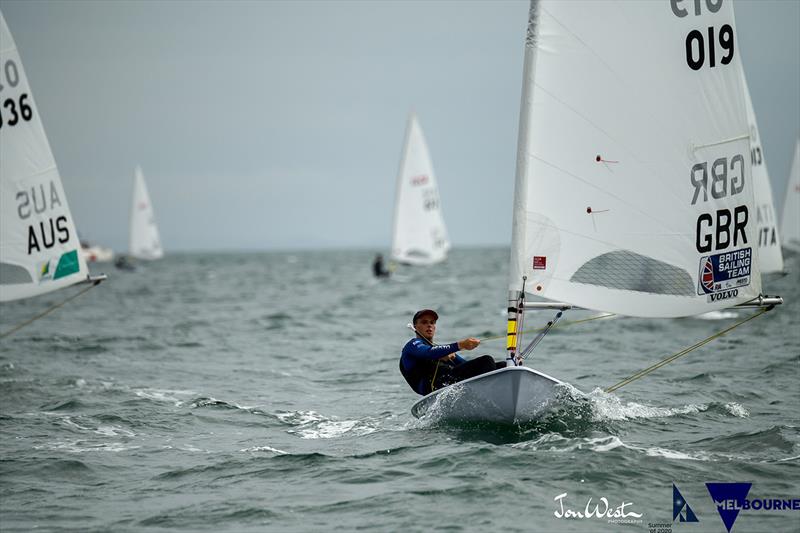The British Sailing Team are set for the 2021 ILCA Standard Men's Worlds photo copyright Jon West Photography taken at  and featuring the ILCA 7 class
