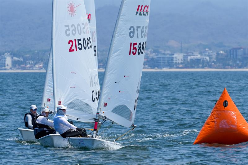 ILCA 7 Masters Worlds in Mexico day 5 photo copyright John Pounder / www.jldigitalmedia.net taken at Vallarta Yacht Club and featuring the ILCA 7 class