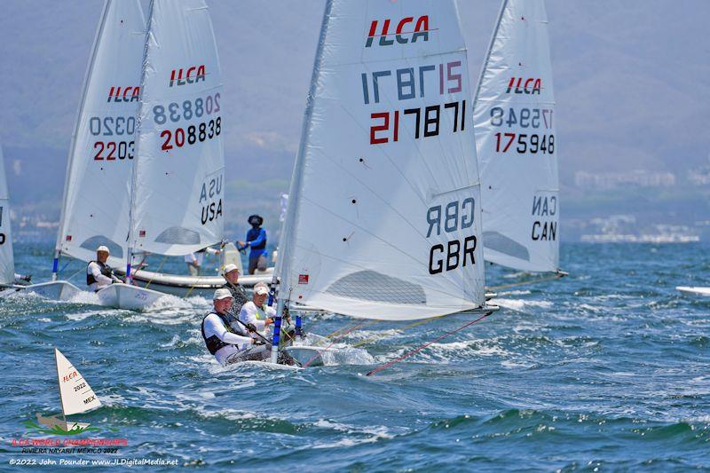 Mark Lyttle was second Grand Master in the ILCA 7 Masters Worlds in Mexico photo copyright John Pounder / www.jldigitalmedia.net taken at Vallarta Yacht Club and featuring the ILCA 7 class