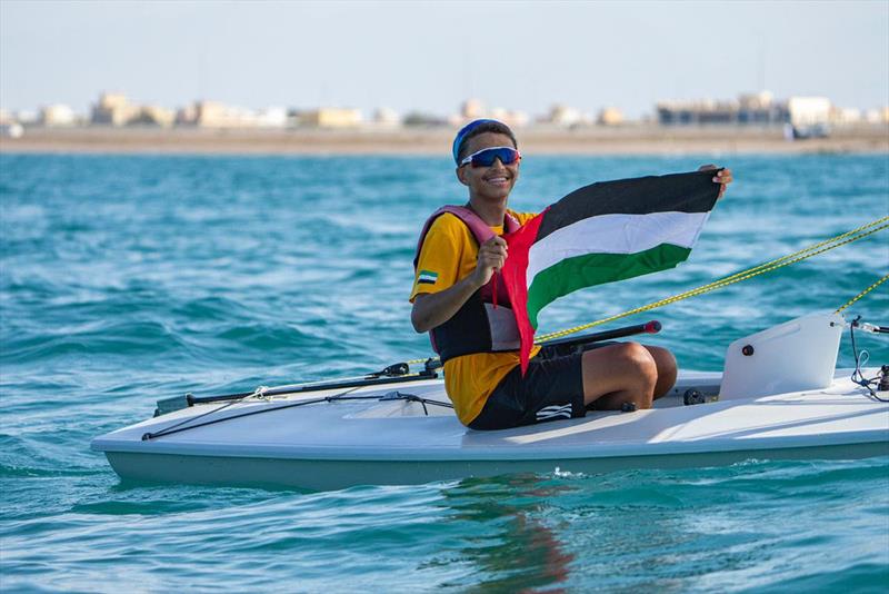 Arab Sailing Championship 2022 photo copyright Icarus Sports taken at  and featuring the ILCA 7 class