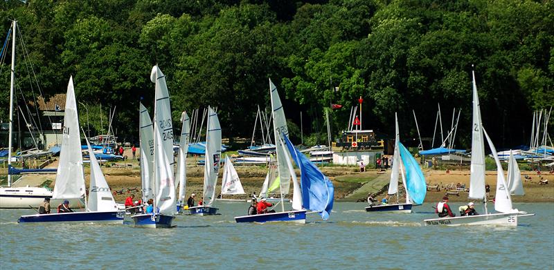 Medway Dinghy Regatta 2016 photo copyright Nick Champion / www.championmarinephotography.co.uk taken at Wilsonian Sailing Club and featuring the 2000 class
