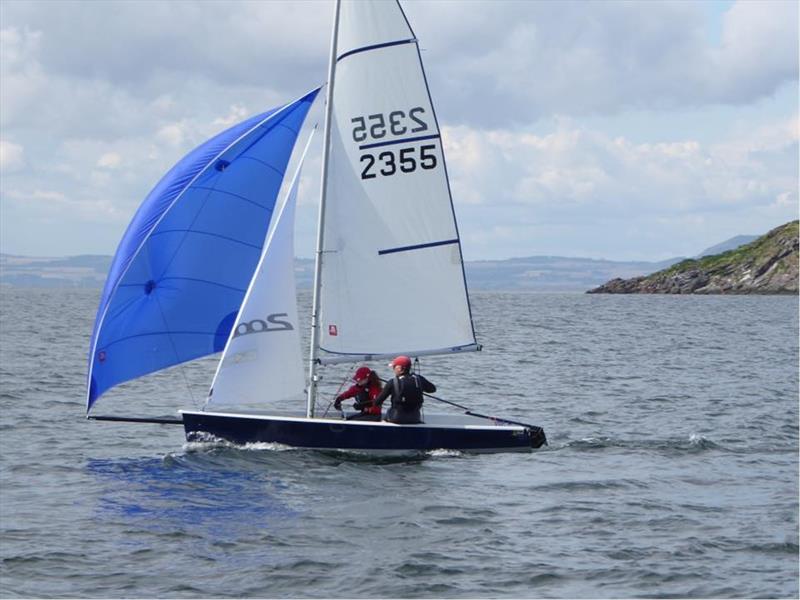 2000 Nationals at East Lothian day 3 - photo © Eric Robertson