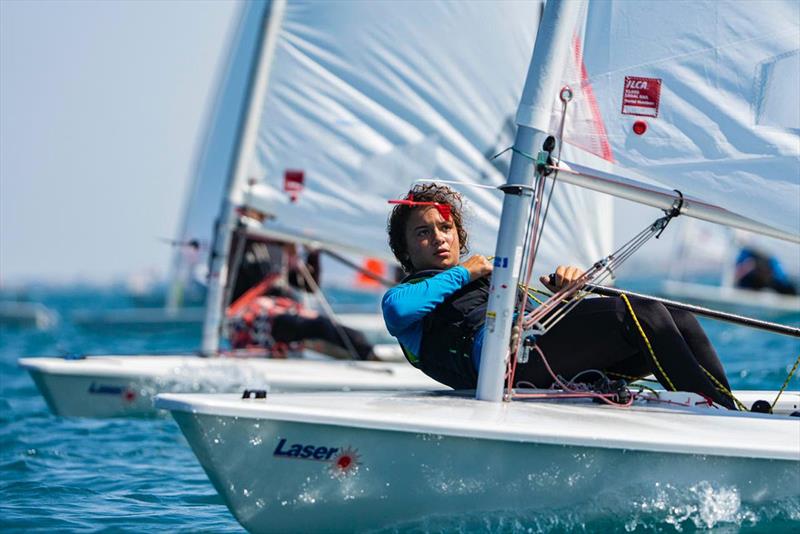 Arab Sailing Championship 2022 photo copyright Icarus Sports taken at  and featuring the ILCA 4 class