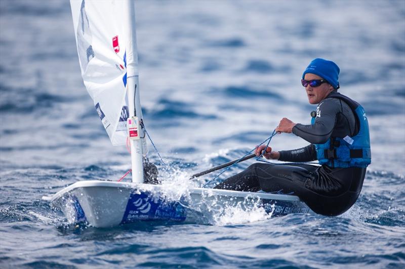 ISAF Sailing World Cup Hyères day 4 photo copyright Richard Langdon / Ocean Images taken at COYCH Hyeres and featuring the ILCA 6 class
