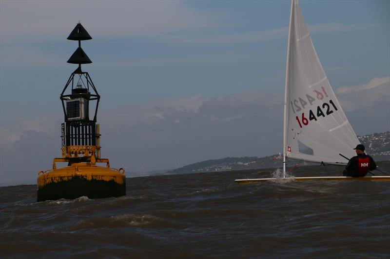 Clevedon Sailing Club John Ashley Trophy 2015 photo copyright Martin Gibson taken at Clevedon Sailing Club and featuring the ILCA 6 class