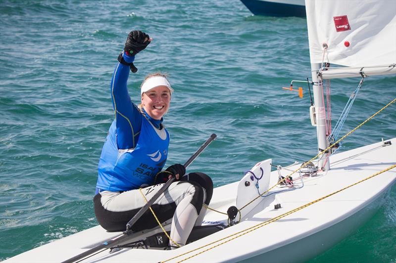 Swede Josefin Olsso wins ISAF Sailing World Cup Final, Abu Dhabi  photo copyright Jesus Renedo / Sailing Energy / ISAF taken at Abu Dhabi Sailing & Yacht Club and featuring the ILCA 6 class