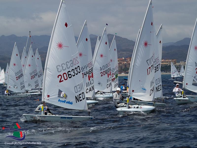 Laser Radial Women's Worlds day 4 photo copyright www.JLDigitalMedia.net taken at  and featuring the ILCA 6 class